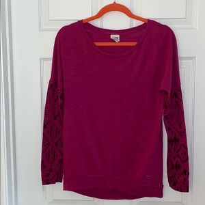 Pink VS long sleeve T-shirt